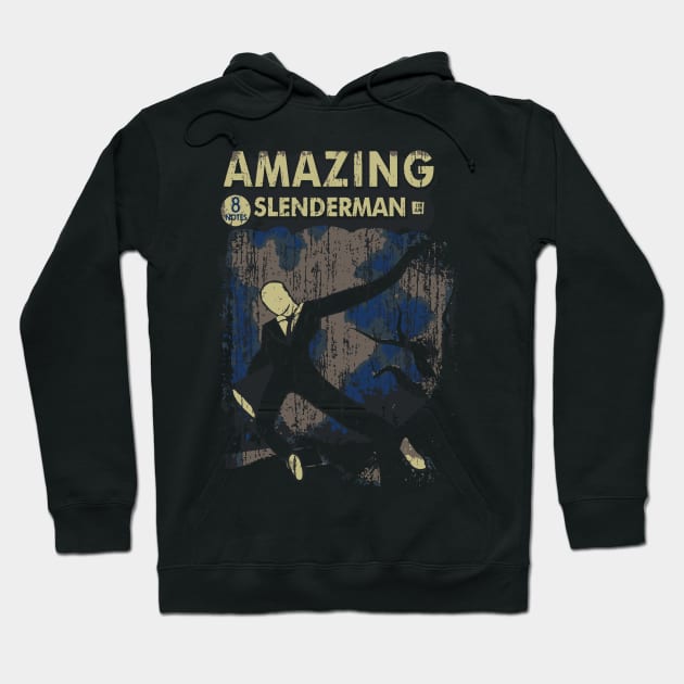 Amazing Slenderman Hoodie by NumFortyTwo